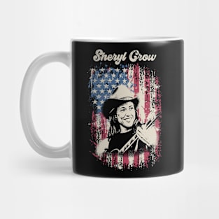 Vintage Distressed Sheryl Crow Mug